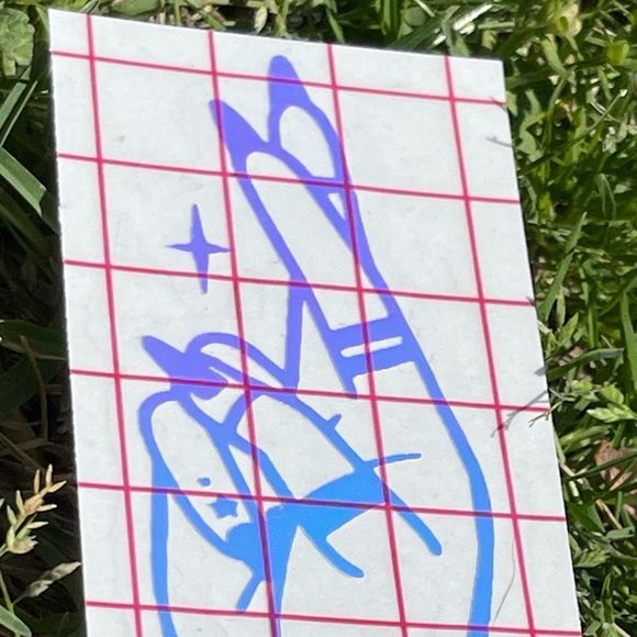 Witchy Vibes Vinyl Window Decal Holographic - Picture 3 of 9